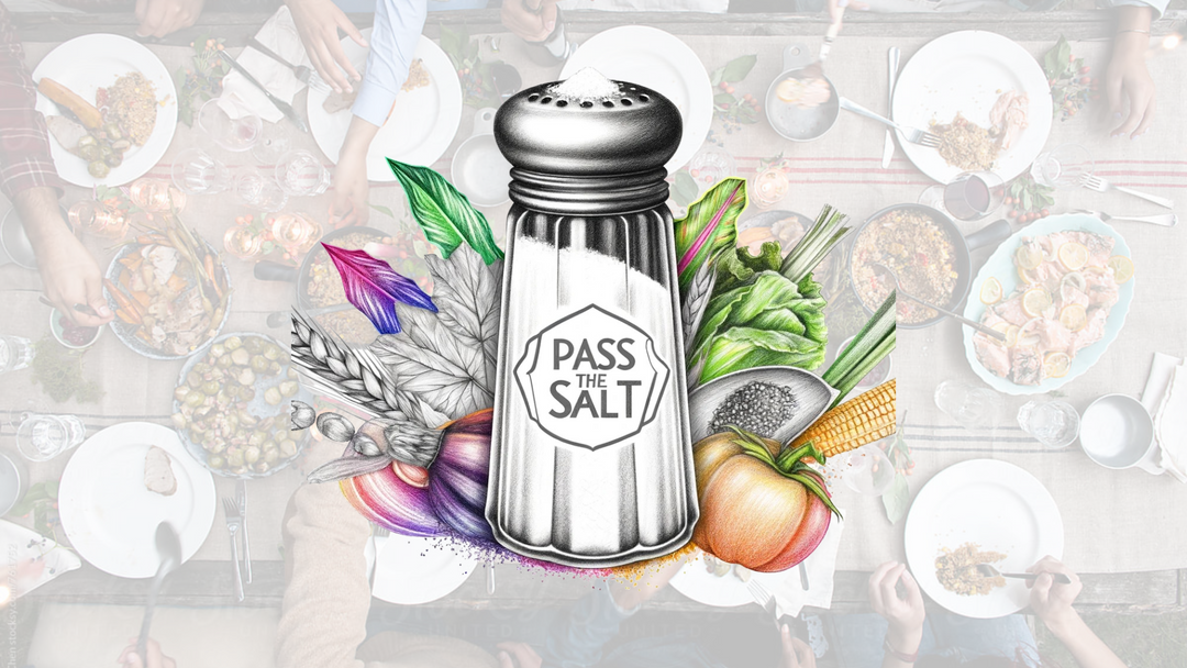 Pass the Salt | Farm-to-Table Fundraiser Dinner (Saturday, April 27, 2024)