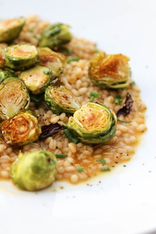 Ready Meal, Maple Sage Brussels Sprouts & Risotto (1 side)