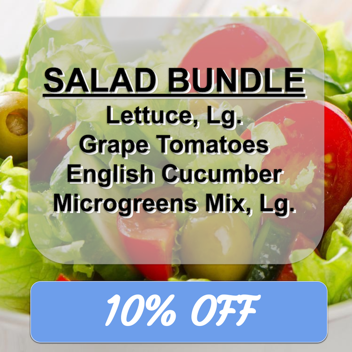 6. Salad Bundle (Save 10%)