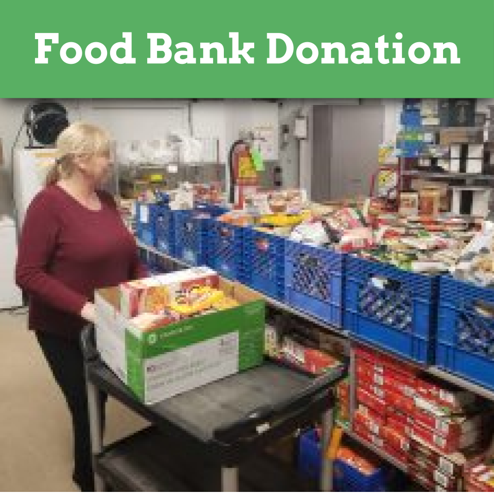 Food Bank Donation, $5 (1 ea)