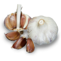 Garlic, White (2 bulbs)